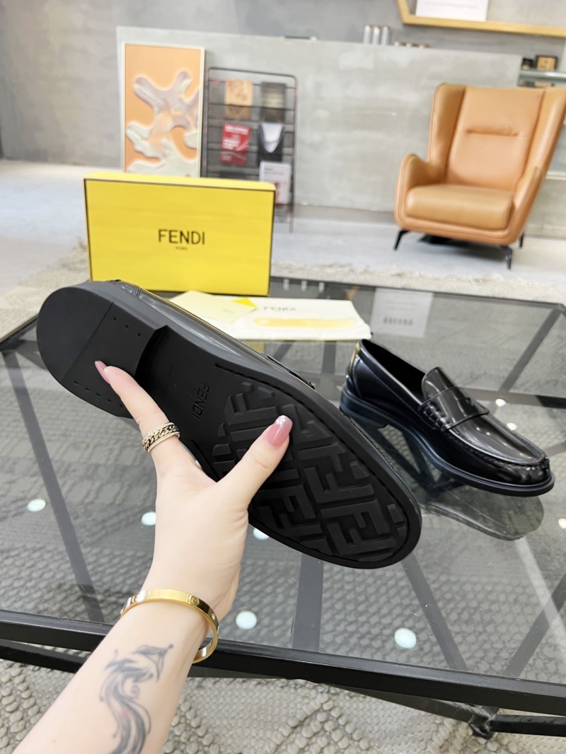 Fendi Leather Shoes